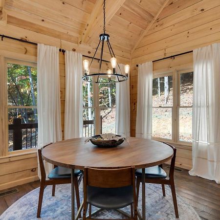 Villa Haley Glen Cherry Log Exterior foto