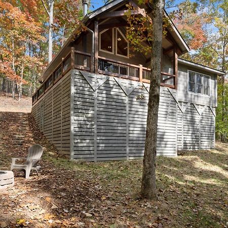 Villa Haley Glen Cherry Log Exterior foto