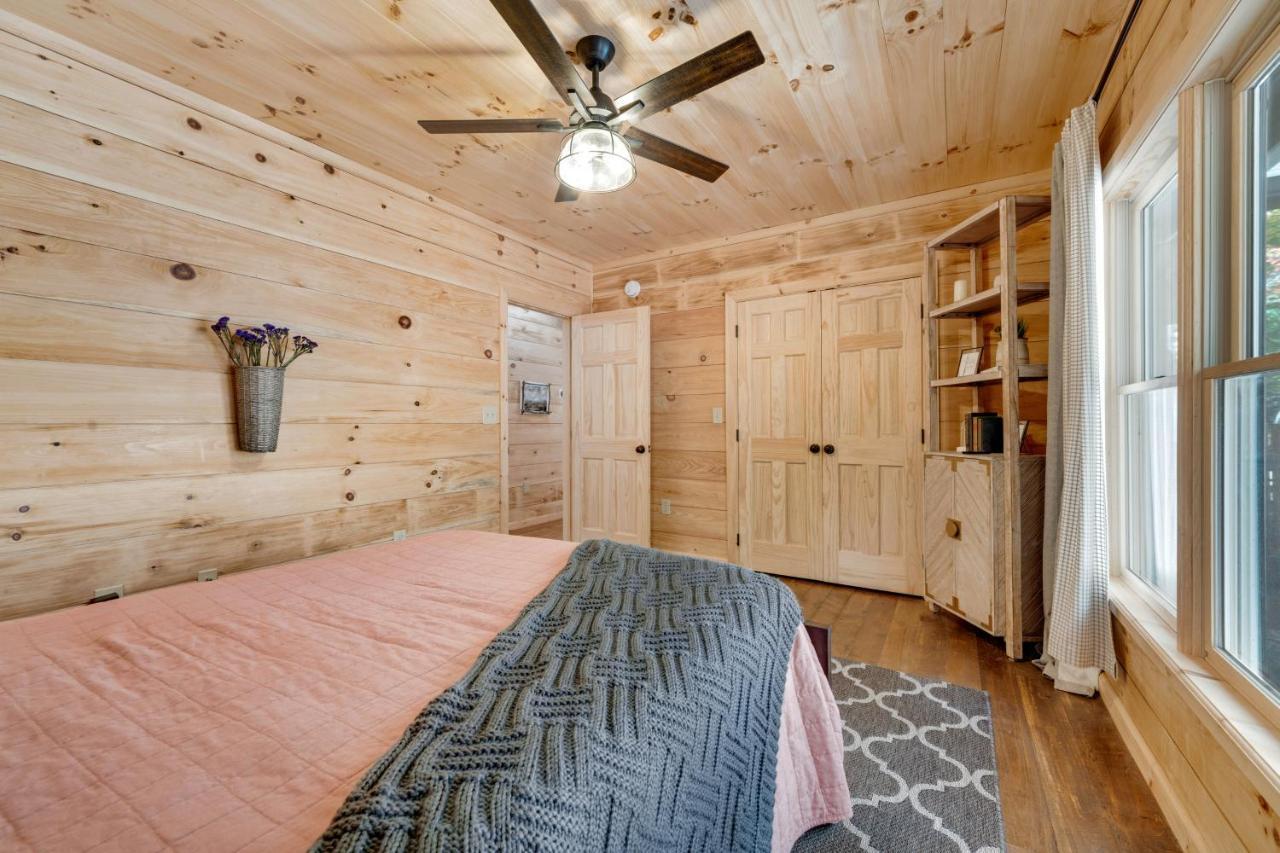 Villa Haley Glen Cherry Log Exterior foto
