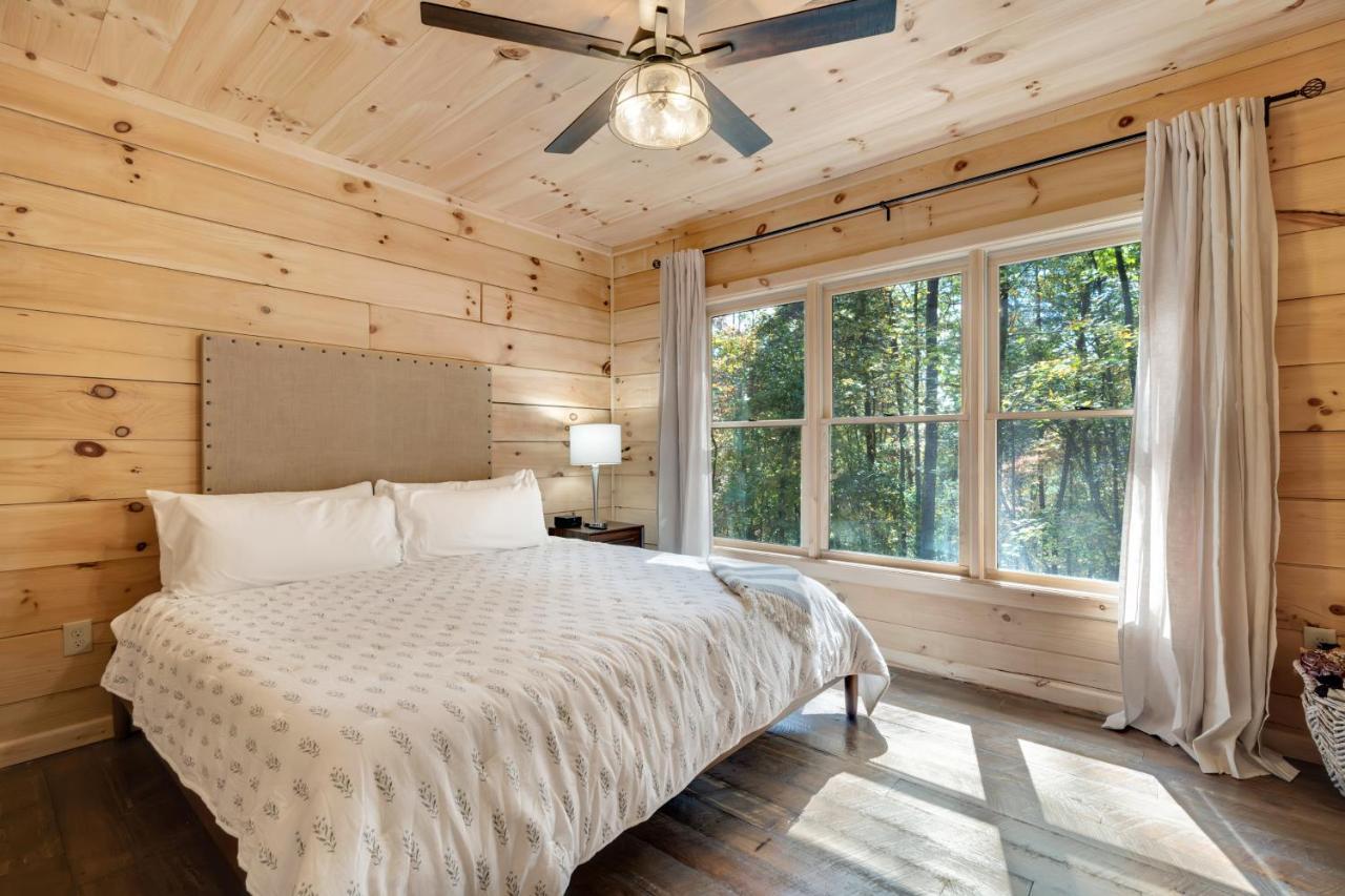 Villa Haley Glen Cherry Log Exterior foto