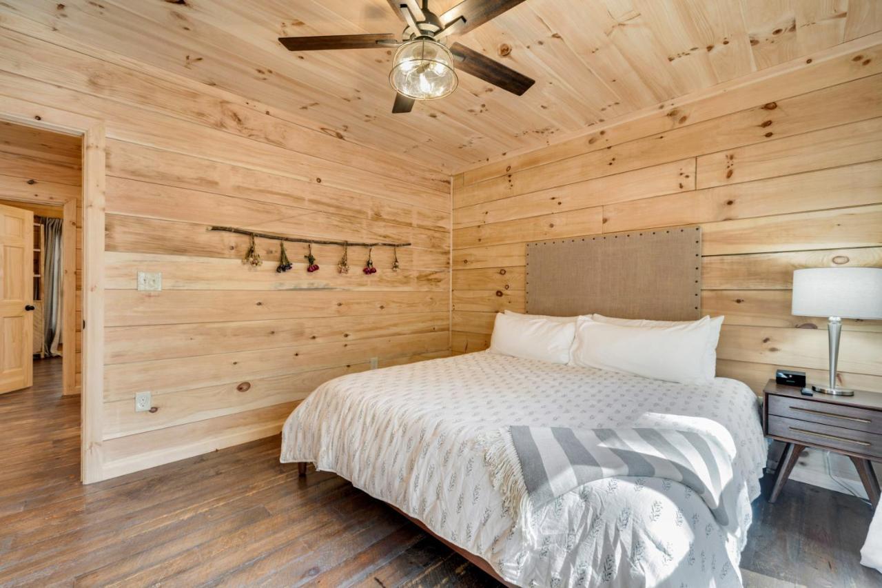 Villa Haley Glen Cherry Log Exterior foto