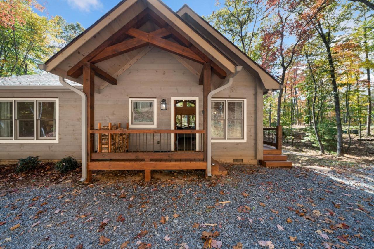 Villa Haley Glen Cherry Log Exterior foto